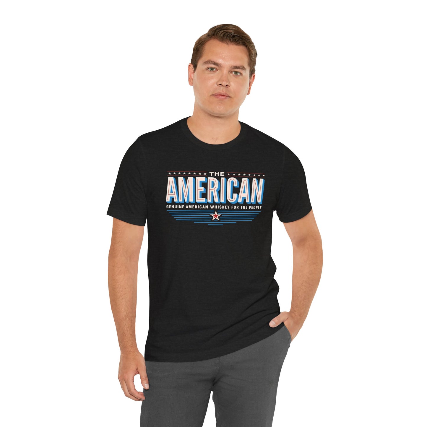 The American Tee – Talk Whiskey To Me