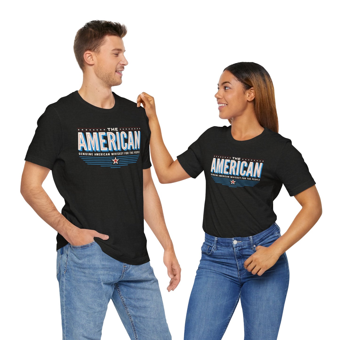The American Tee – Talk Whiskey To Me
