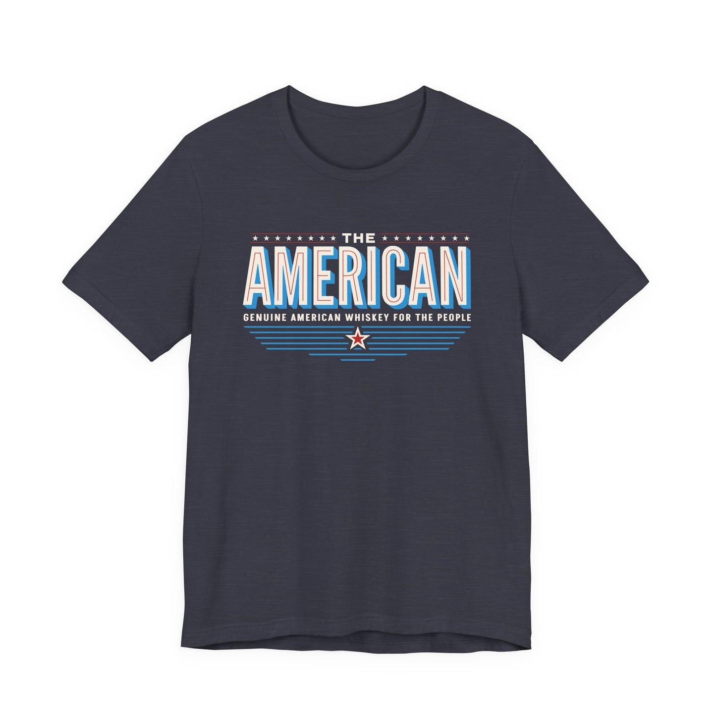 The American Tee – Sip Happens, Stay American