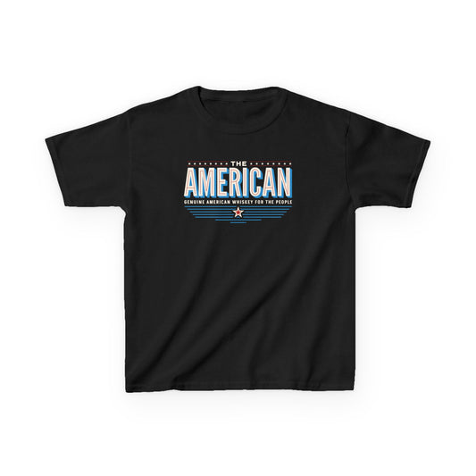Youth Tee - The American – Bold, Fearless, Exceptional