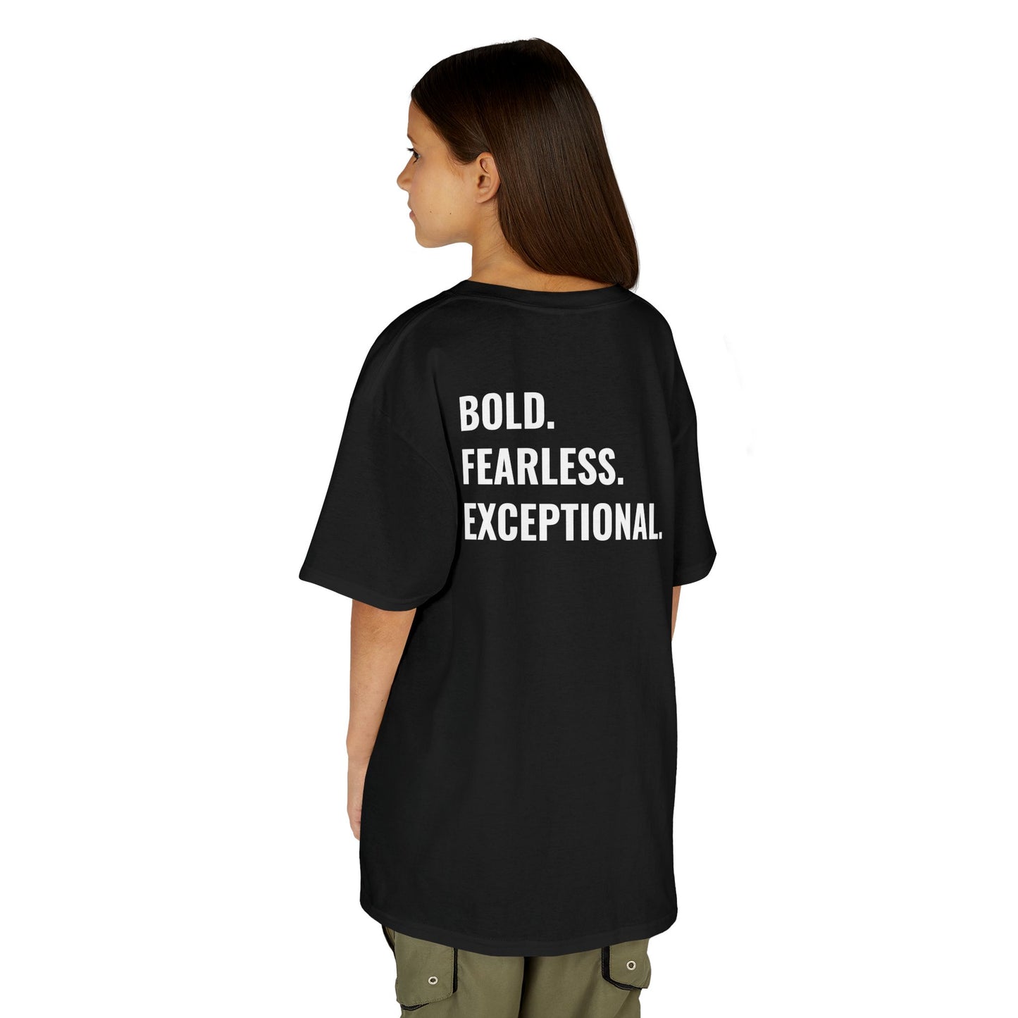 Youth Tee - The American – Bold, Fearless, Exceptional