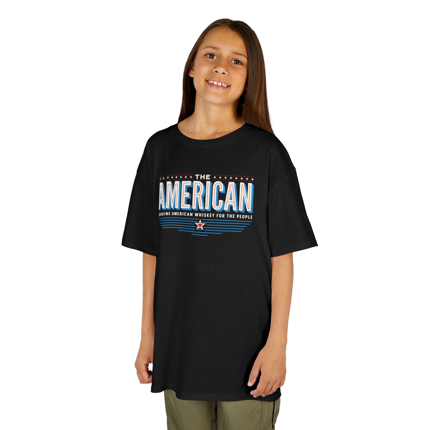 Youth Tee - The American – Bold, Fearless, Exceptional