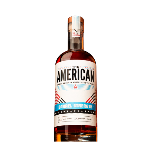 Limited Release - The American Barrel Strength - Award Winning American Whiskey