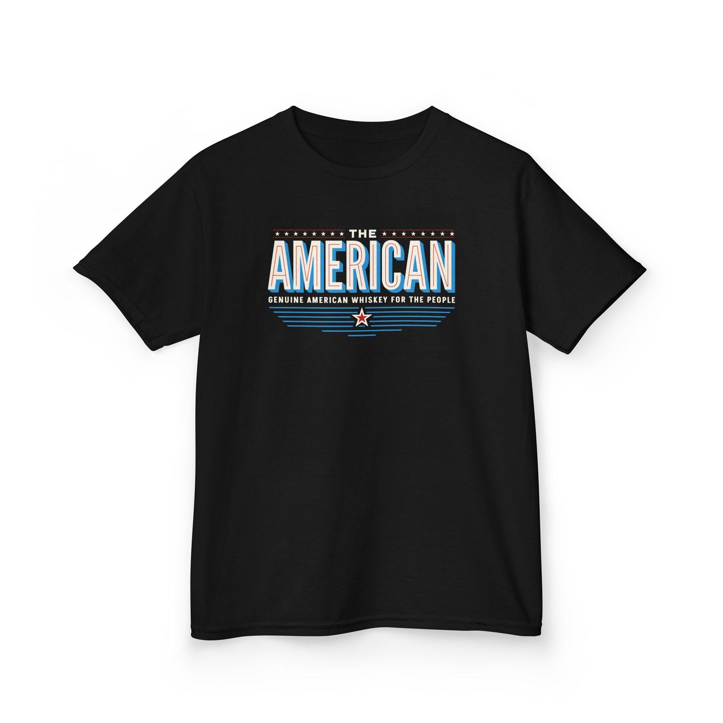 Youth Tee - The American – Bold, Fearless, Exceptional