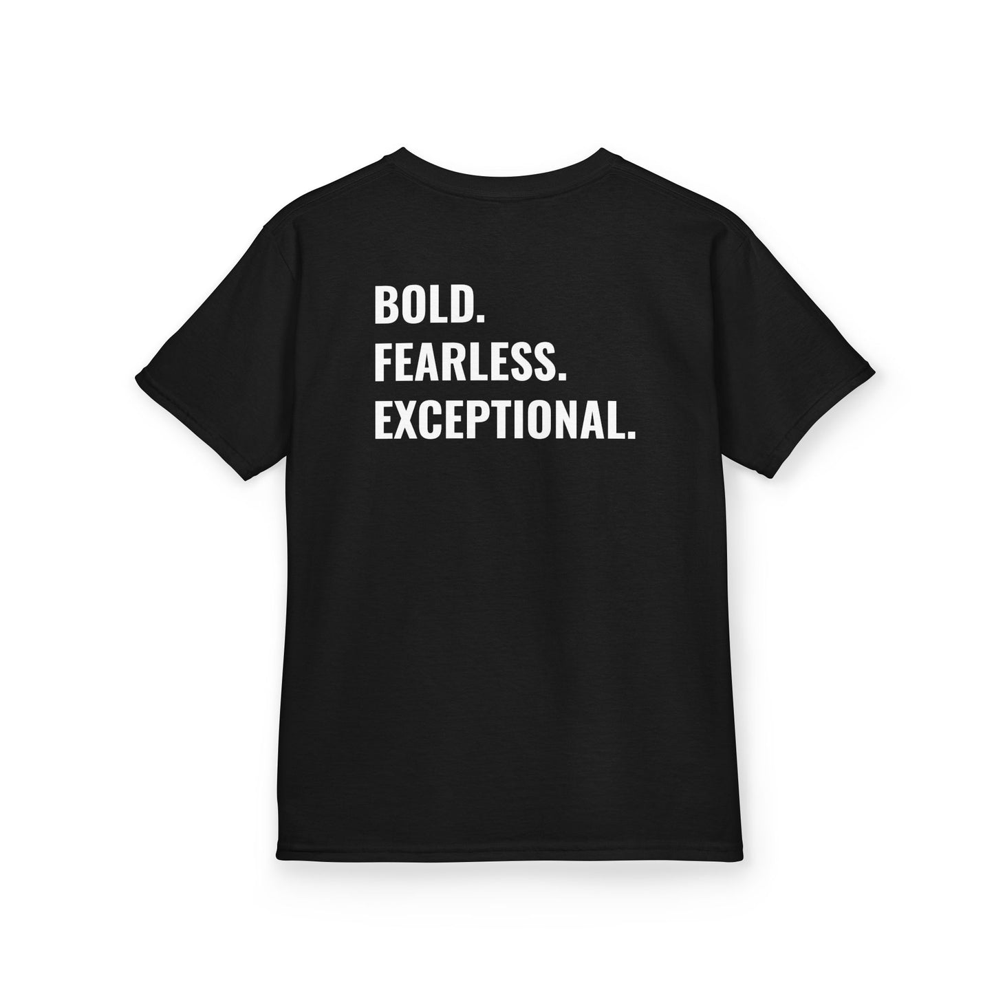 Youth Tee - The American – Bold, Fearless, Exceptional