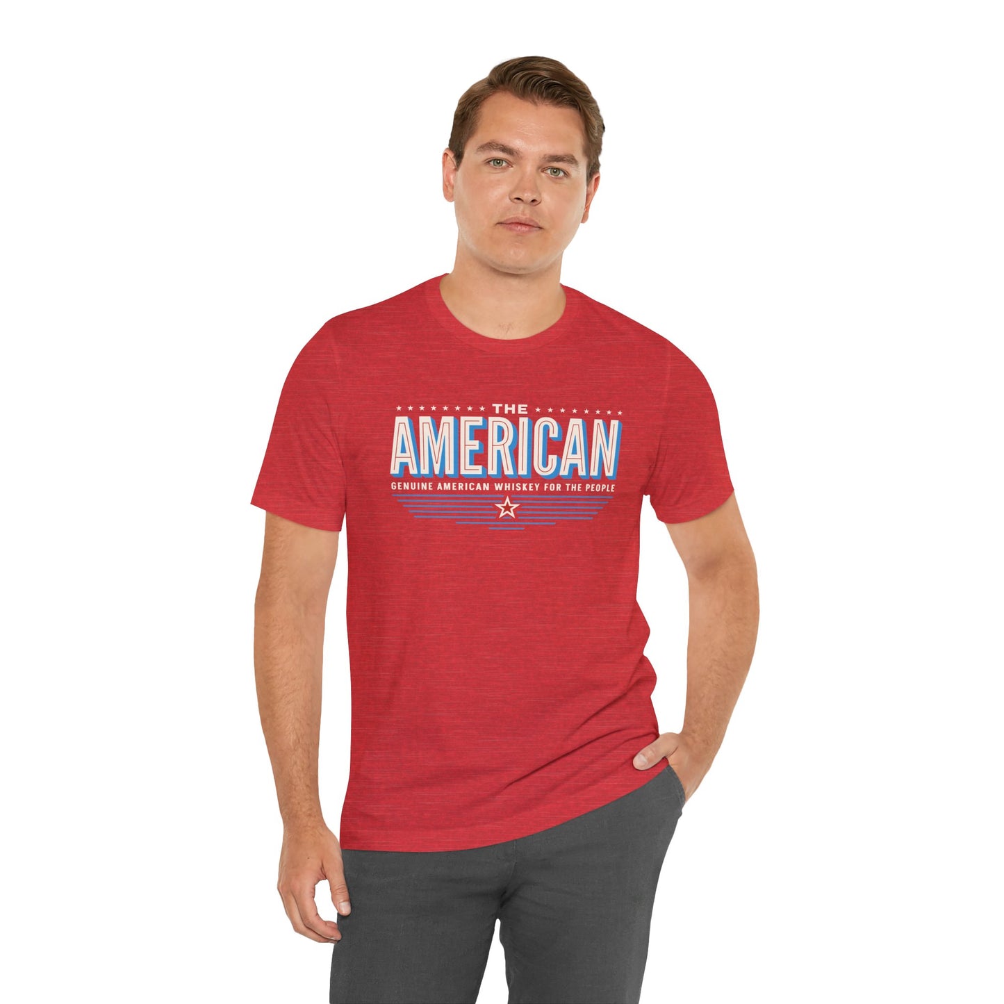 The American Tee – Talk Whiskey To Me