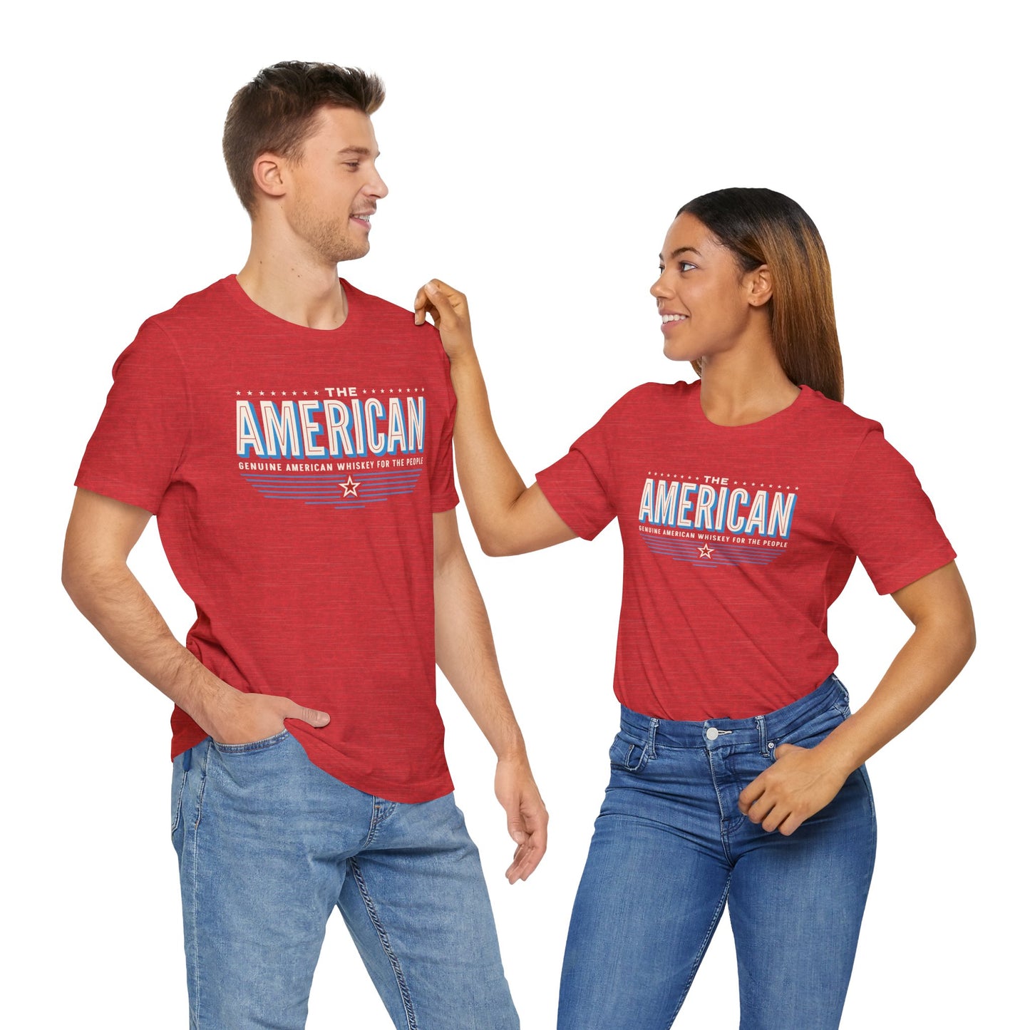 The American Tee – Talk Whiskey To Me