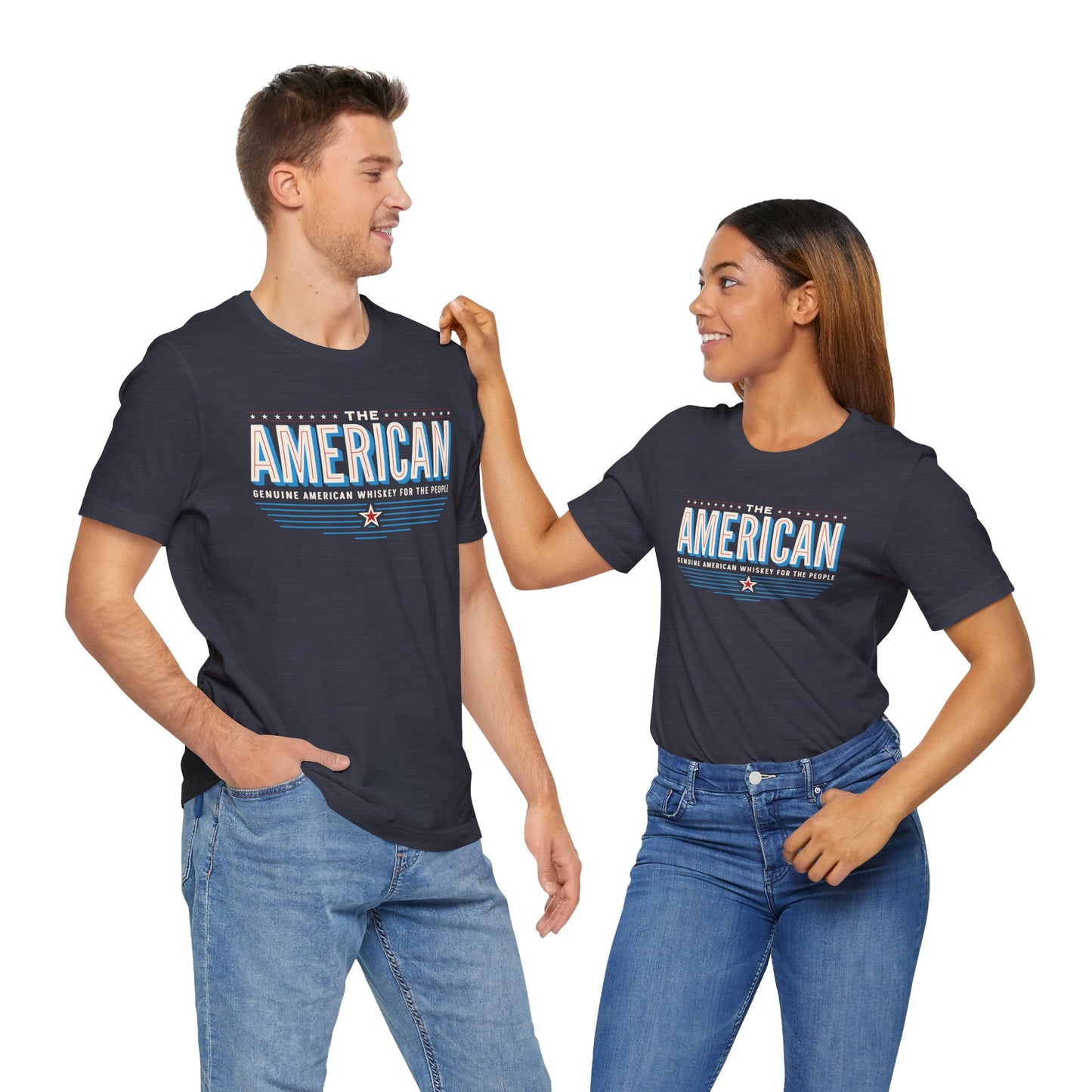 The American Tee – Talk Whiskey To Me