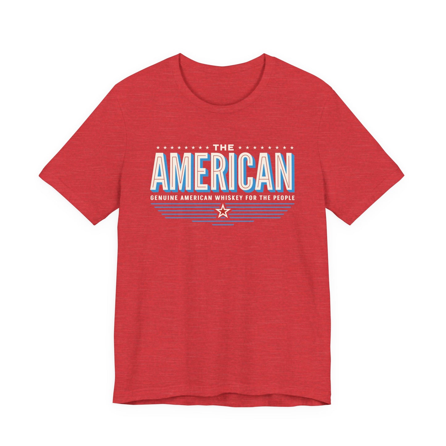 The American Tee – Bold, Fearless, Exceptional