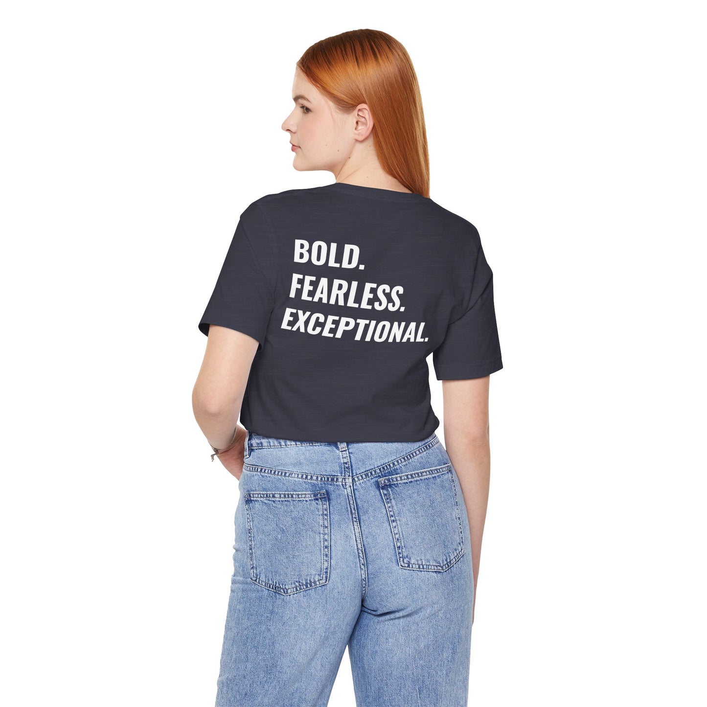 The American Tee – Bold, Fearless, Exceptional