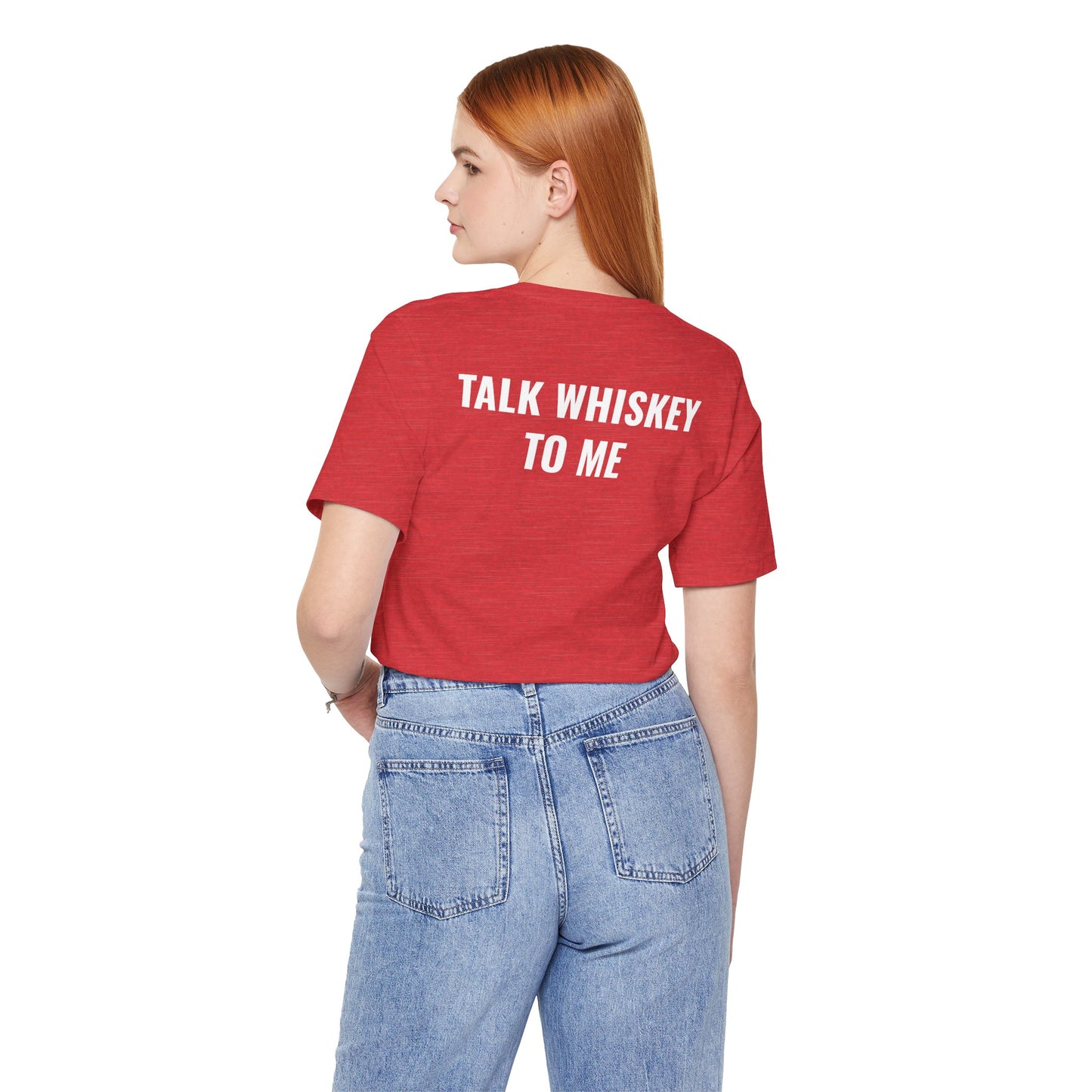 The American Tee – Talk Whiskey To Me