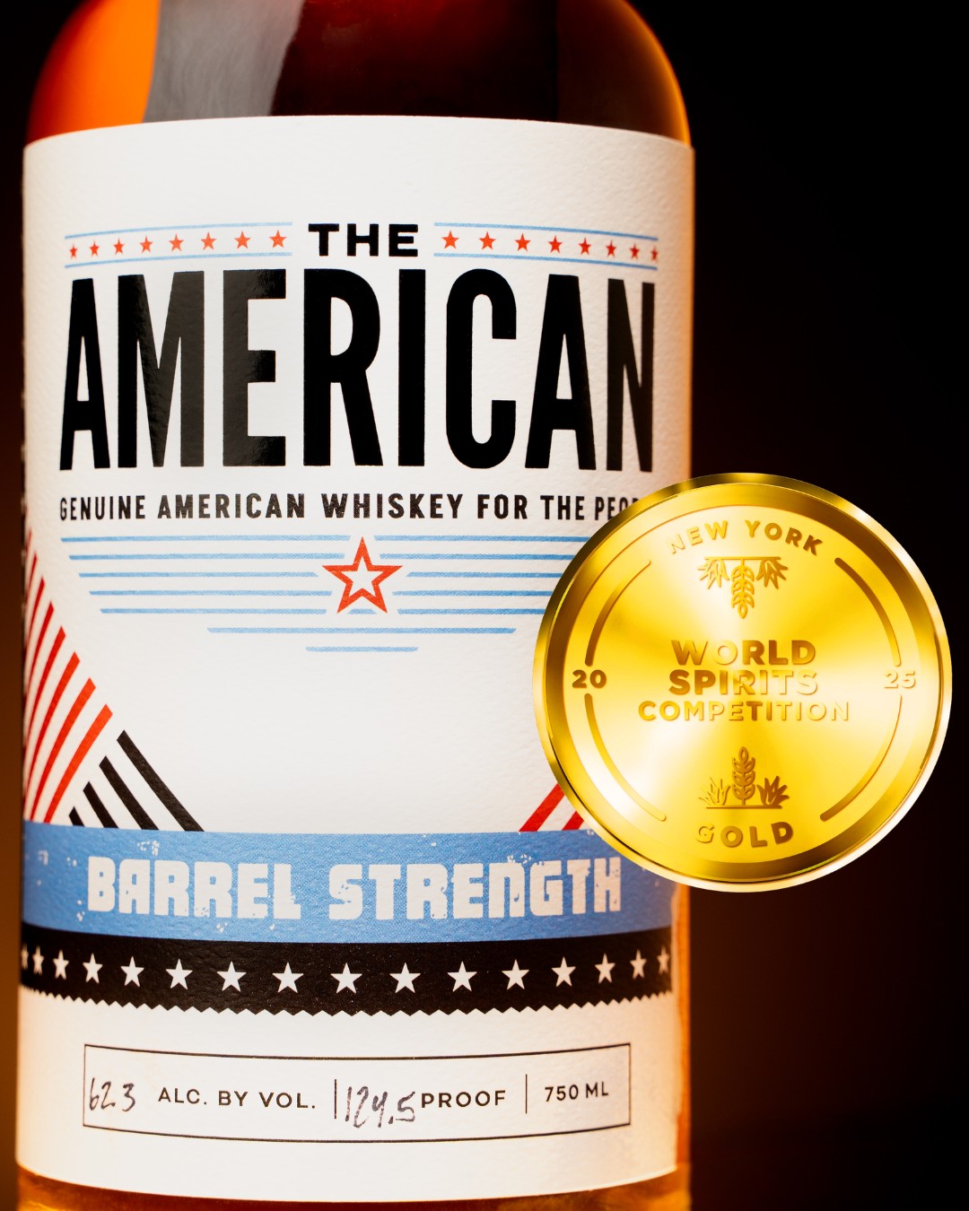 Limited Release - The American Barrel Strength - Award Winning American Whiskey