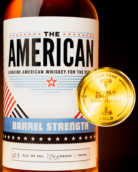 Limited Release - The American Barrel Strength - Award Winning American Whiskey