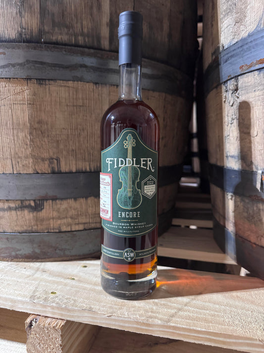 AZ Barrelheads and Uncommon Charity Exclusive – ASW Filddler Encore Maple Finished