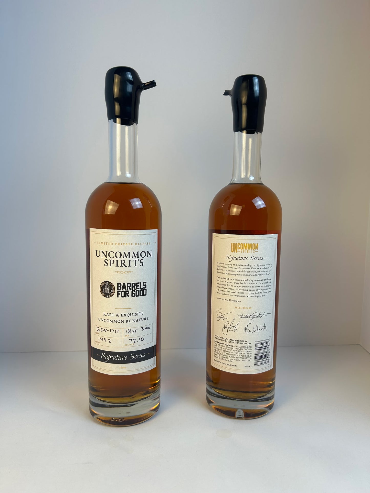 Uncommon Spirits Signature Series "BFG Finale" 18yr Light Whiskey