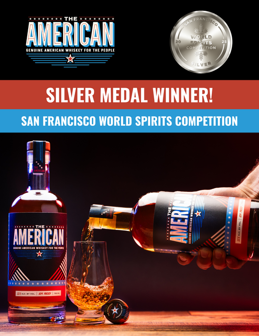 The American - Genuine American Whiskey by Uncommon Spirits