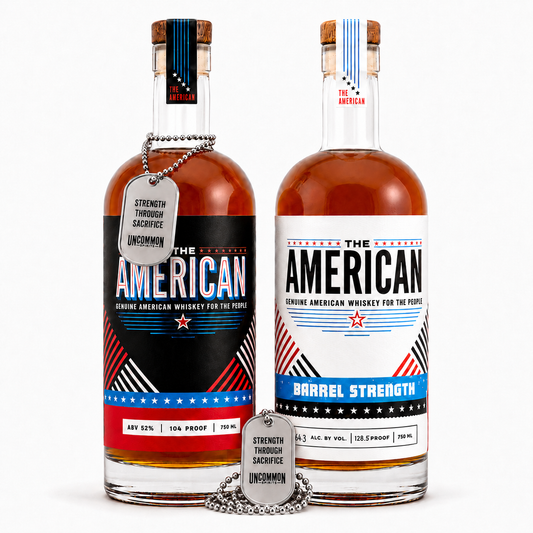 The American Whiskey Pair - The American + The American Barrel Strength