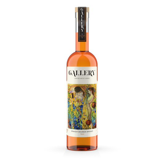 Gallery Limited Edition Artist Series "Twisted Kiss" Straight Bourbon